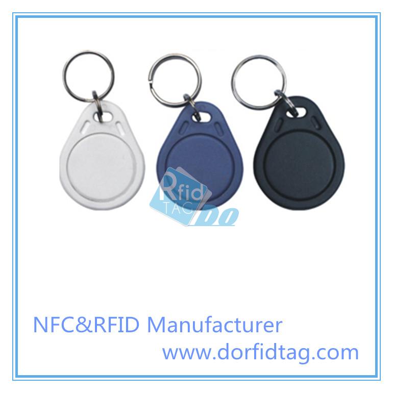 RFID EM Keyfob/Key Tag/ABS Keychain for Access Control